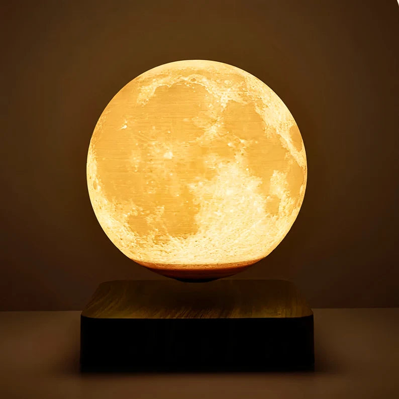 Levitatin Moon Lamp