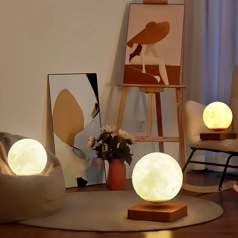 Levitatin Moon Lamp