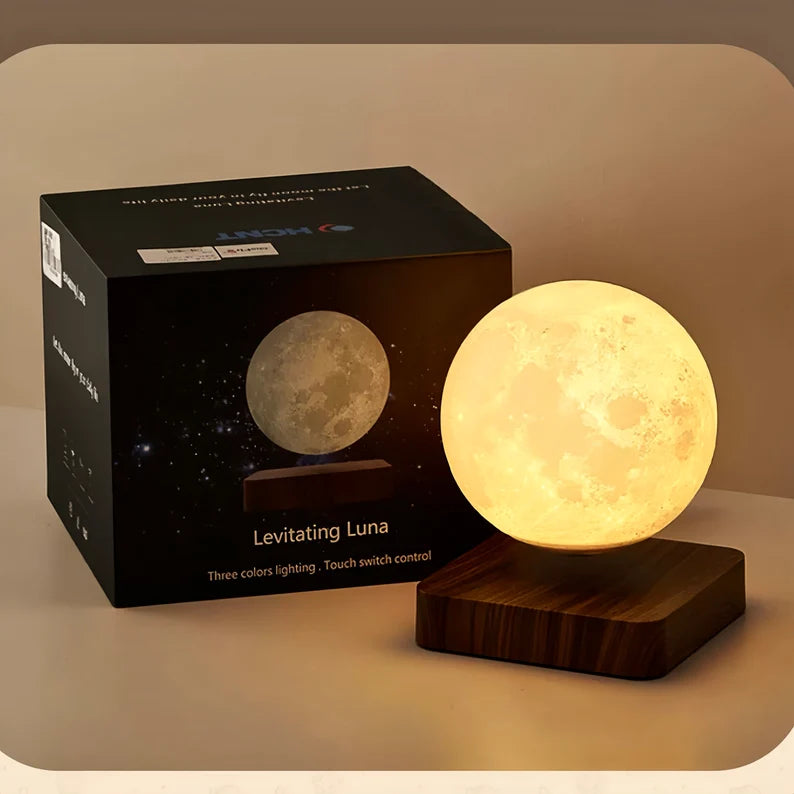 Levitatin Moon Lamp