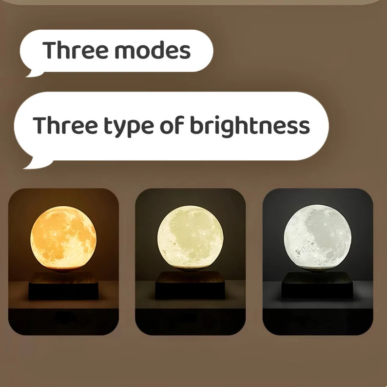 Levitatin Moon Lamp