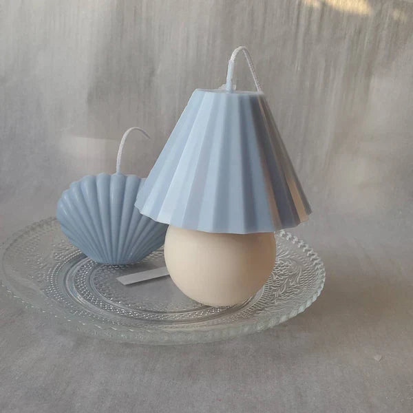 Table Lamp Shape candle ( PACK OF 2 ) - Kalesh Monk