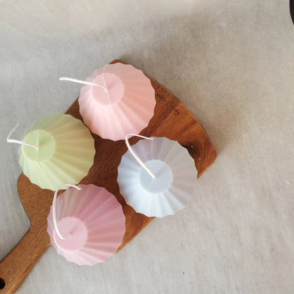 Table Lamp Shape candle ( PACK OF 2 ) - Kalesh Monk