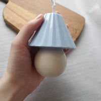 Table Lamp Shape candle ( PACK OF 2 ) - Kalesh Monk