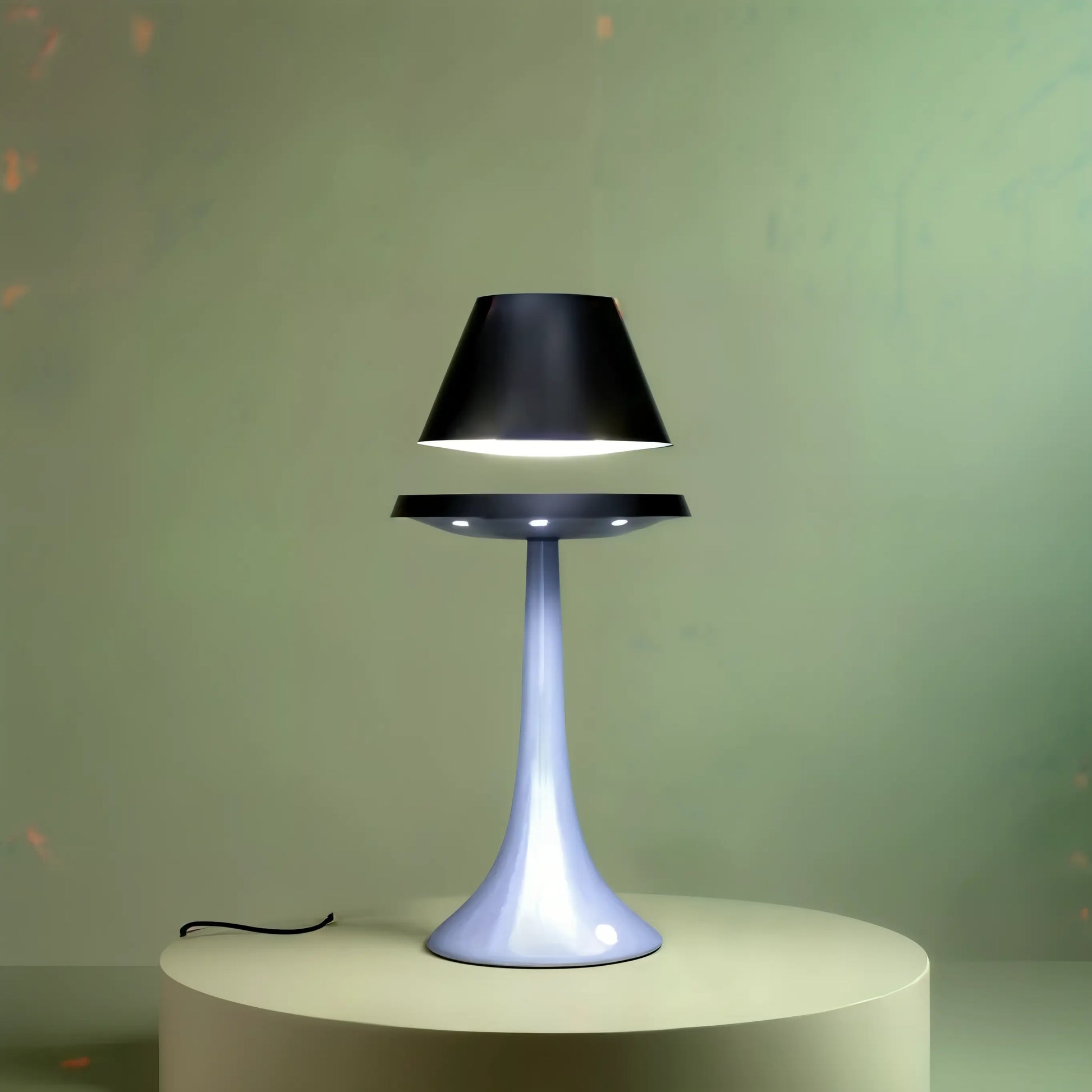 Levitating Floating Table Lamp - Kalesh Monk