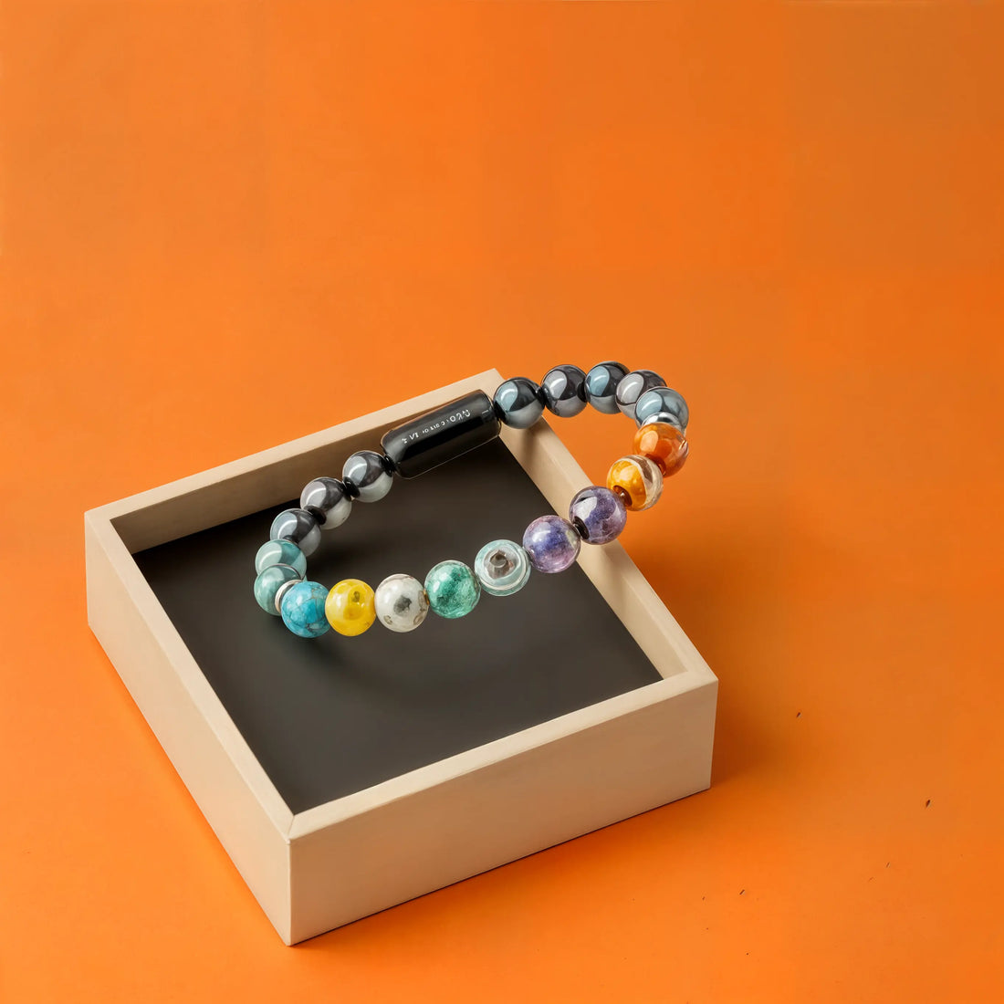 Elysian Energy Chakra Bracelet - Kalesh Monk