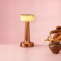 Rechargeable LED table lamp