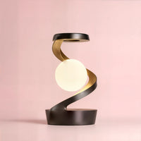 Rotating Wireless RGB Floating Moon Lamp