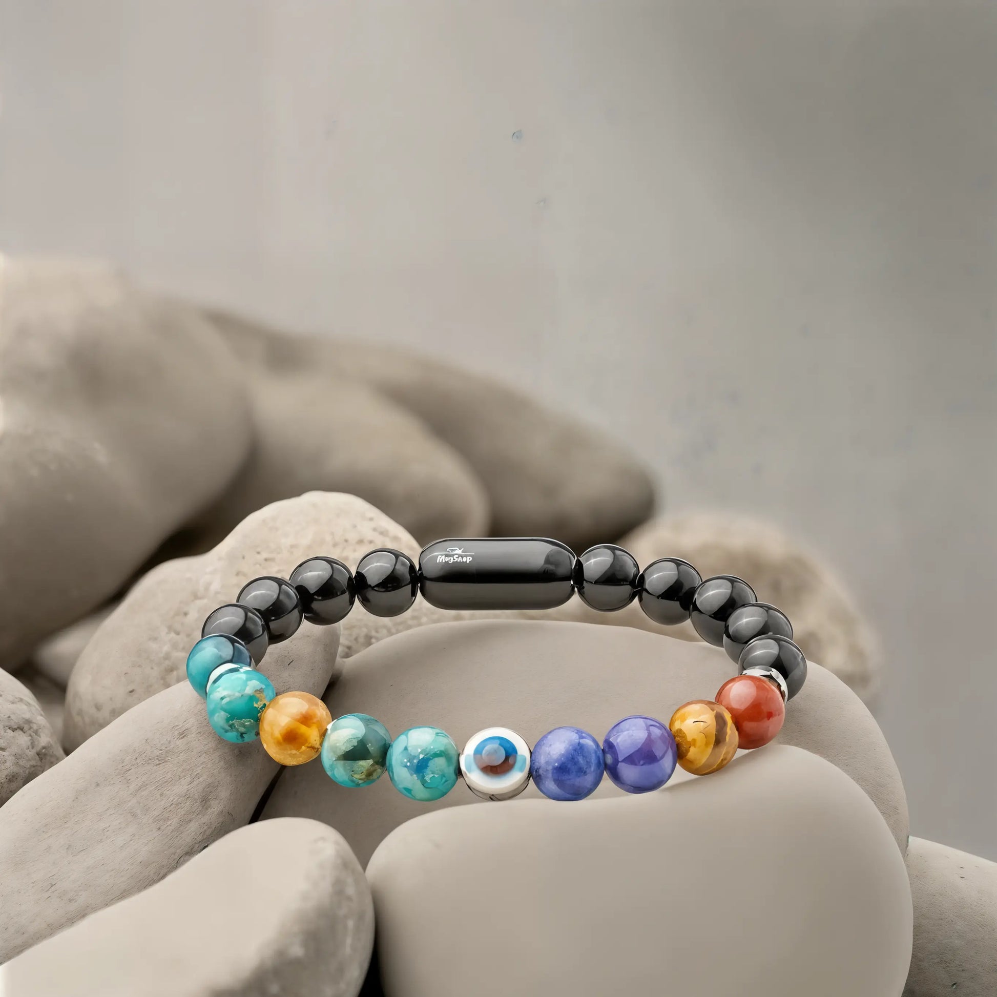 Elysian Energy Chakra Bracelet - Kalesh Monk