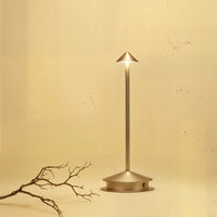 Rechargeable LED table lamp