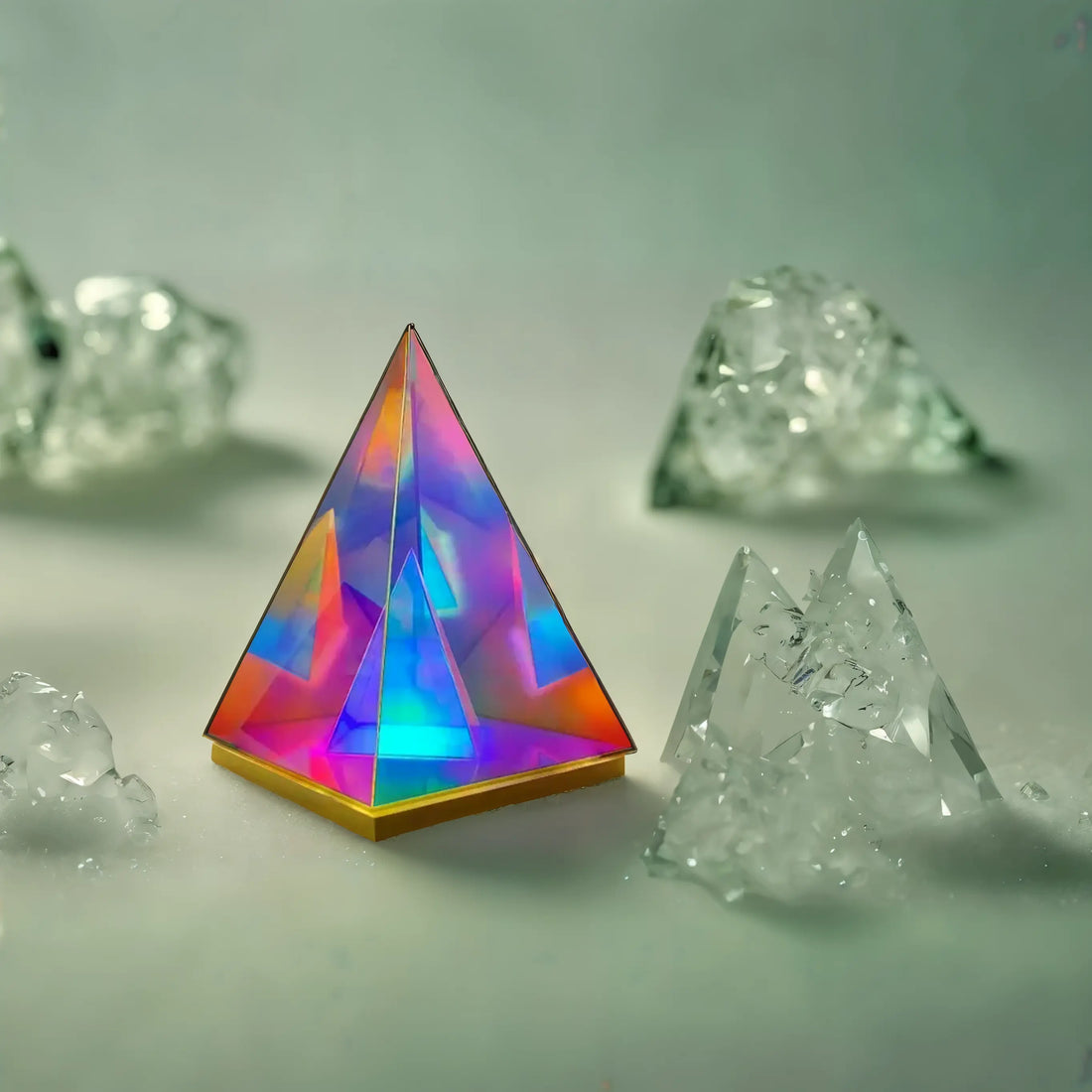 Magic Pyramid