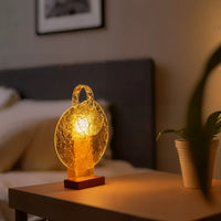 Rotating Rippling Night Light Lamp