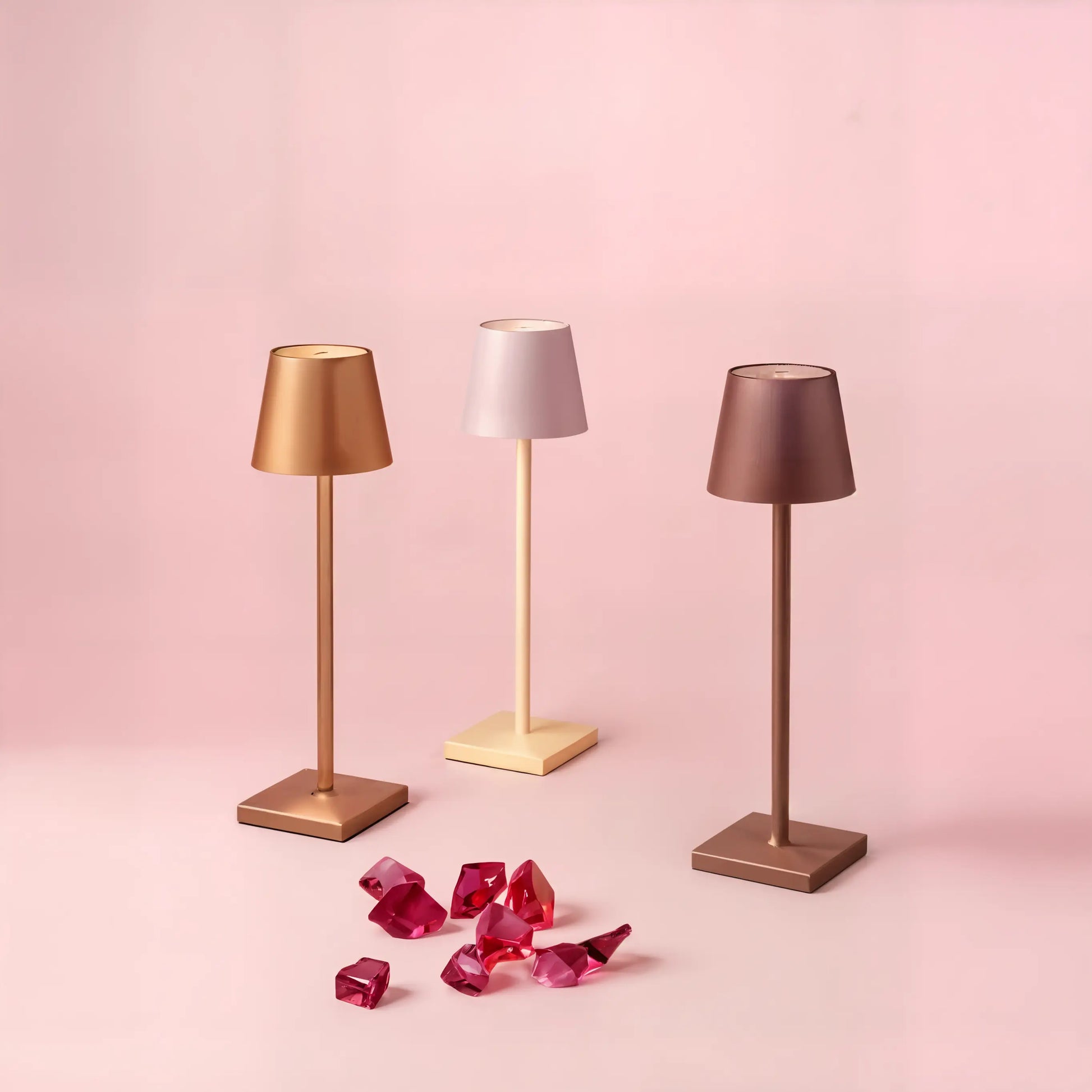 Rechargeable LED table lamp