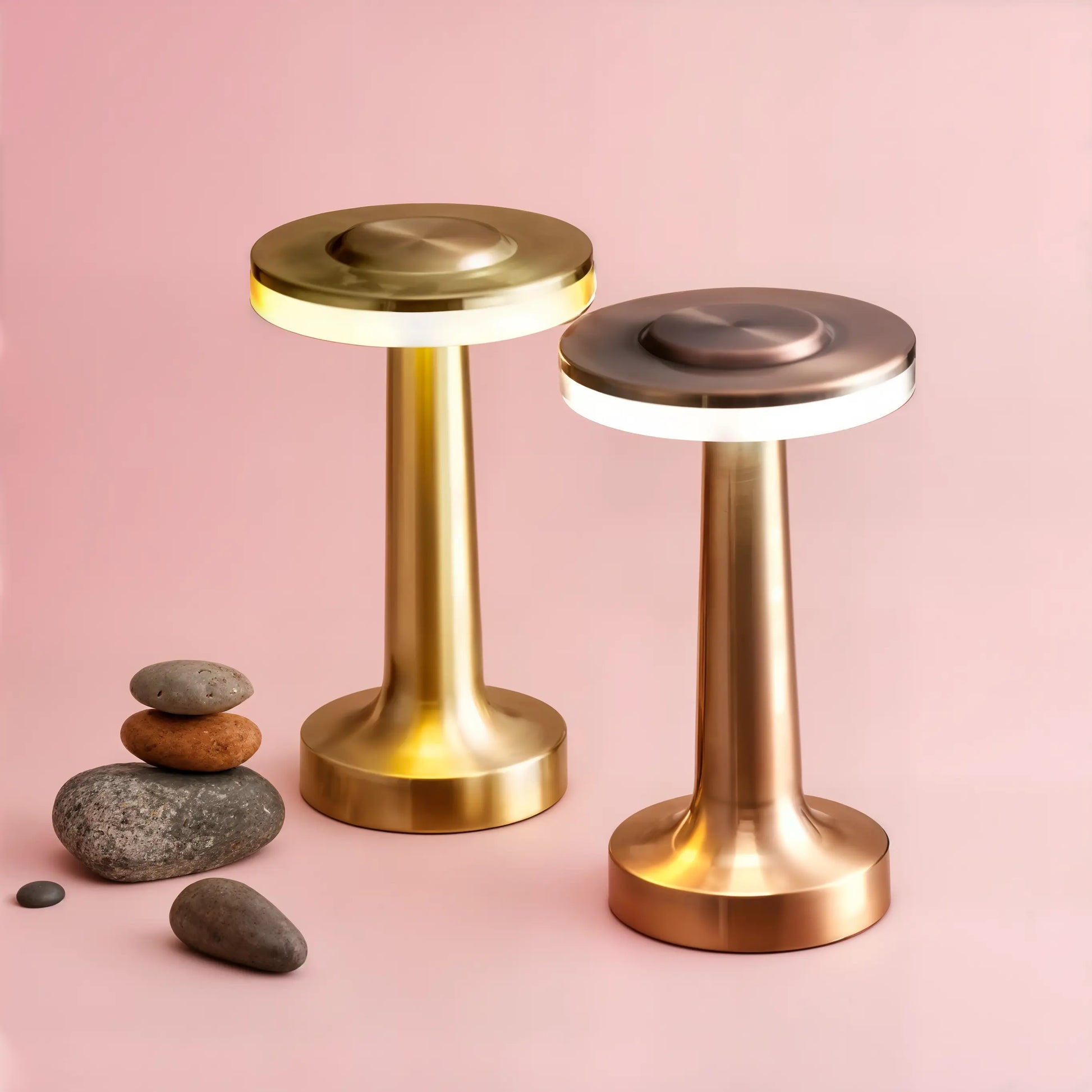 Rechargeable LED table lamp