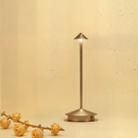 Rechargeable LED table lamp