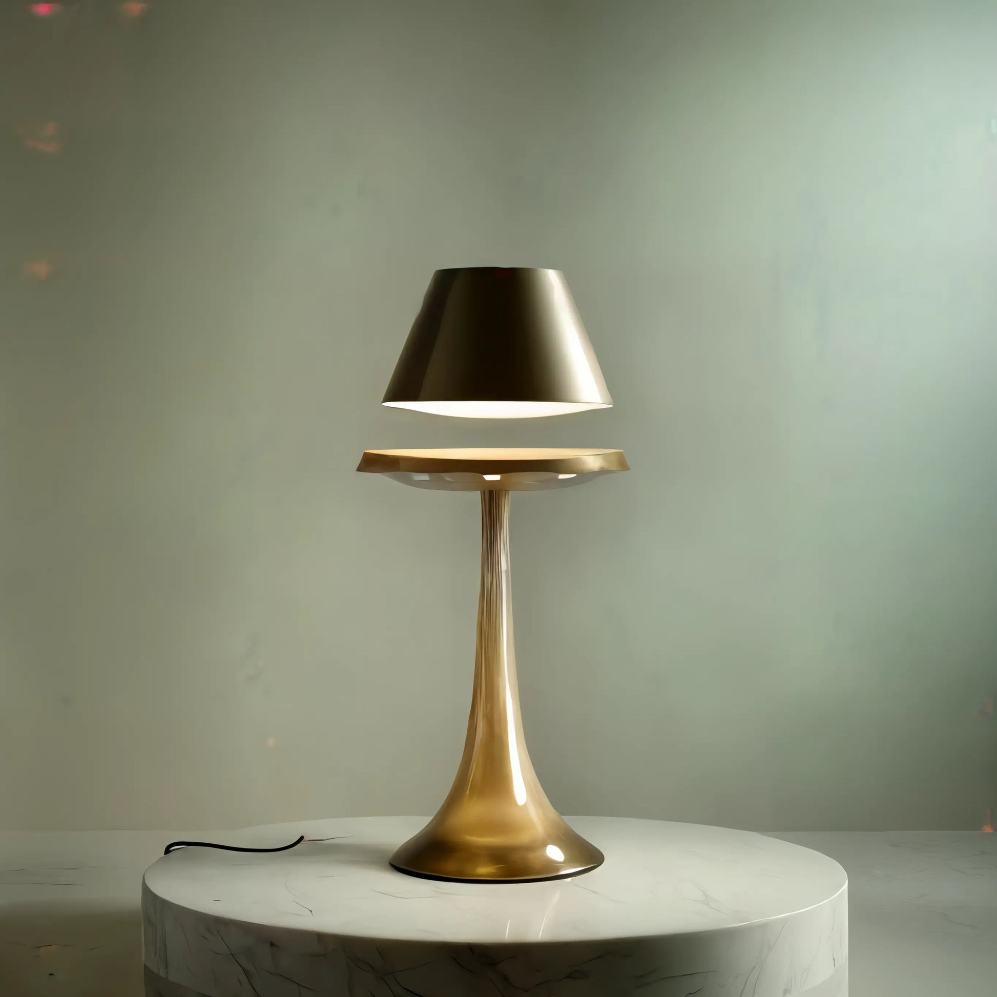 Levitating Floating Table Lamp - Kalesh Monk