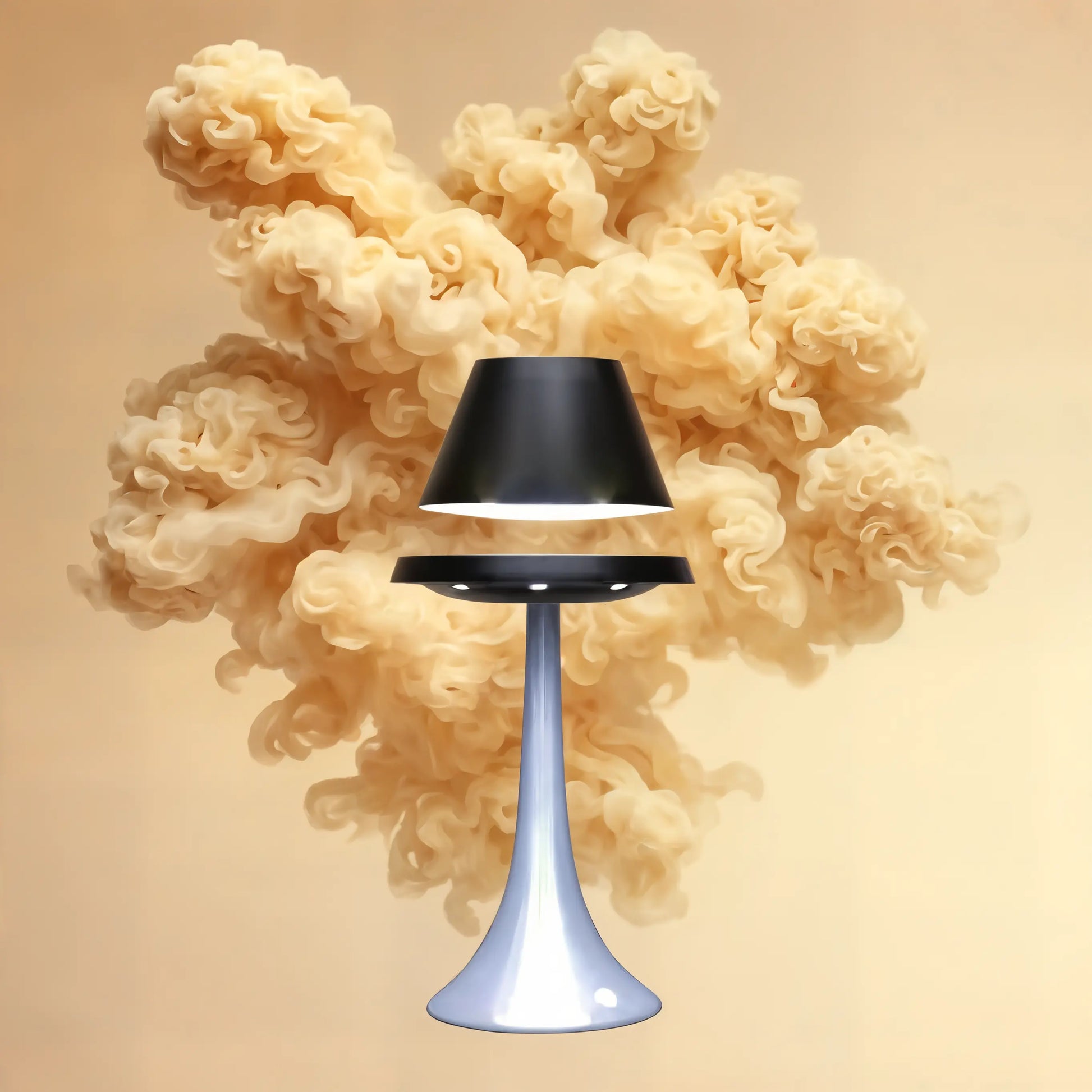 Levitating Floating Table Lamp - Kalesh Monk