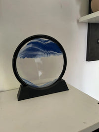 Kalesh Monk Quick Sand Art Frame – 7 Inch