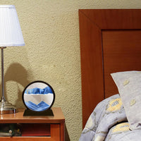 Kalesh Monk Quick Sand Art Frame – 7 Inch