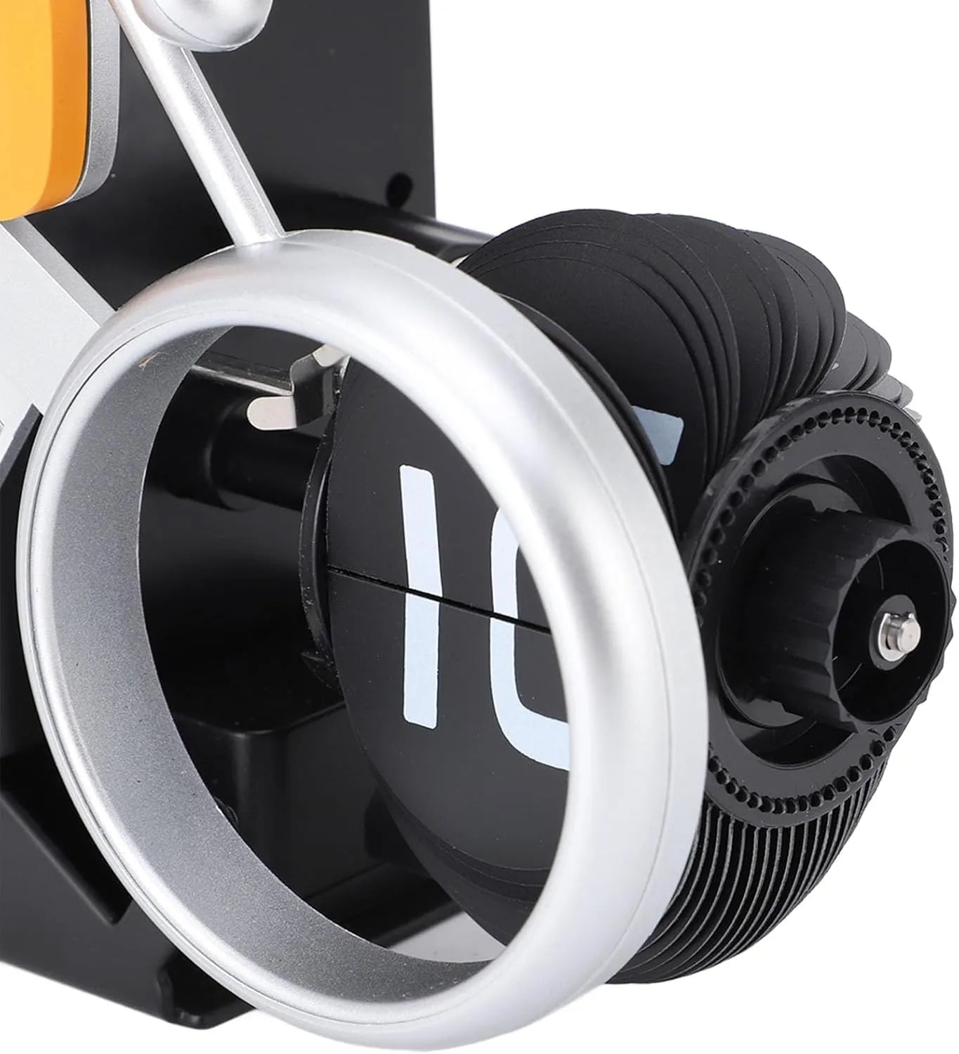 TimeCruze – Retro Flip Clock Bicycle Edition