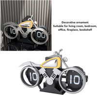 TimeRider – Retro Flip Clock Motorcycle Edition