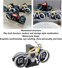 TimeRider – Retro Flip Clock Motorcycle Edition