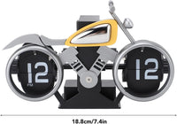TimeRider – Retro Flip Clock Motorcycle Edition