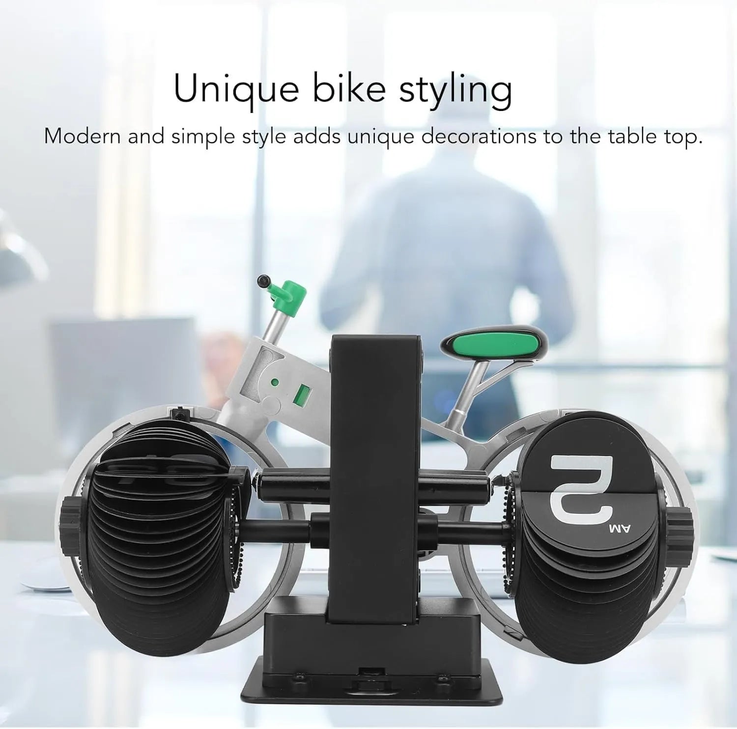 TimeCruze – Retro Flip Clock Bicycle Edition