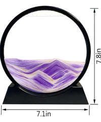Kalesh Monk Quick Sand Art Frame – 7 Inch
