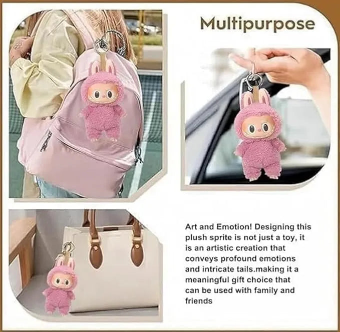 Labubu-Inspired Collectible Art Toy – 6″ Designer Vinyl Figure for Desk, Shelf, Gifts & Pop‑Culture Decor