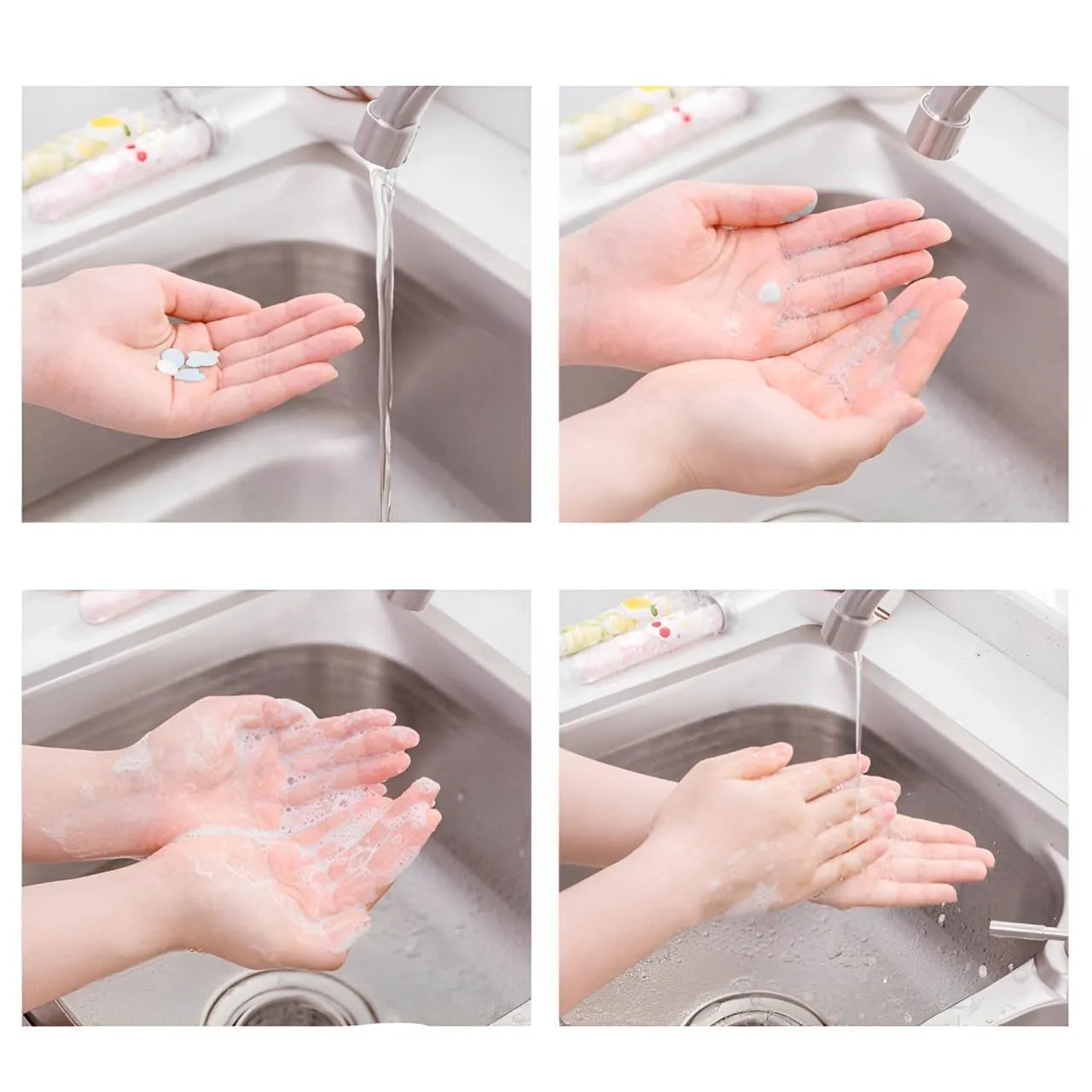 PalmPop – Fragrant Capsule Paper Soap Pack (3-in-1)