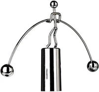 Gravity Balance Kinetic Desk Toy – Stainless Steel Spinning Orbit Sculpture for Focus, Stress Relief & Decor