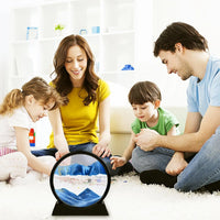 Kalesh Monk Quick Sand Art Frame – 7 Inch