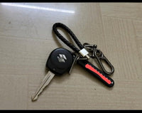 Car Keychain with Phone Number Display – Anti-Loss Key Ring for Parking Assistance & Emergency Contact Info
