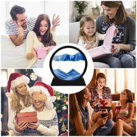 Kalesh Monk Quick Sand Art Frame – 7 Inch