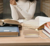 GlowNote Mini – 13 cm  message board  with 6 pens LED Message Board with Neon Pens