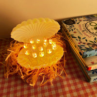 LunaBloom – Shell Tulip Night Lamp | Cute Desk Lamp