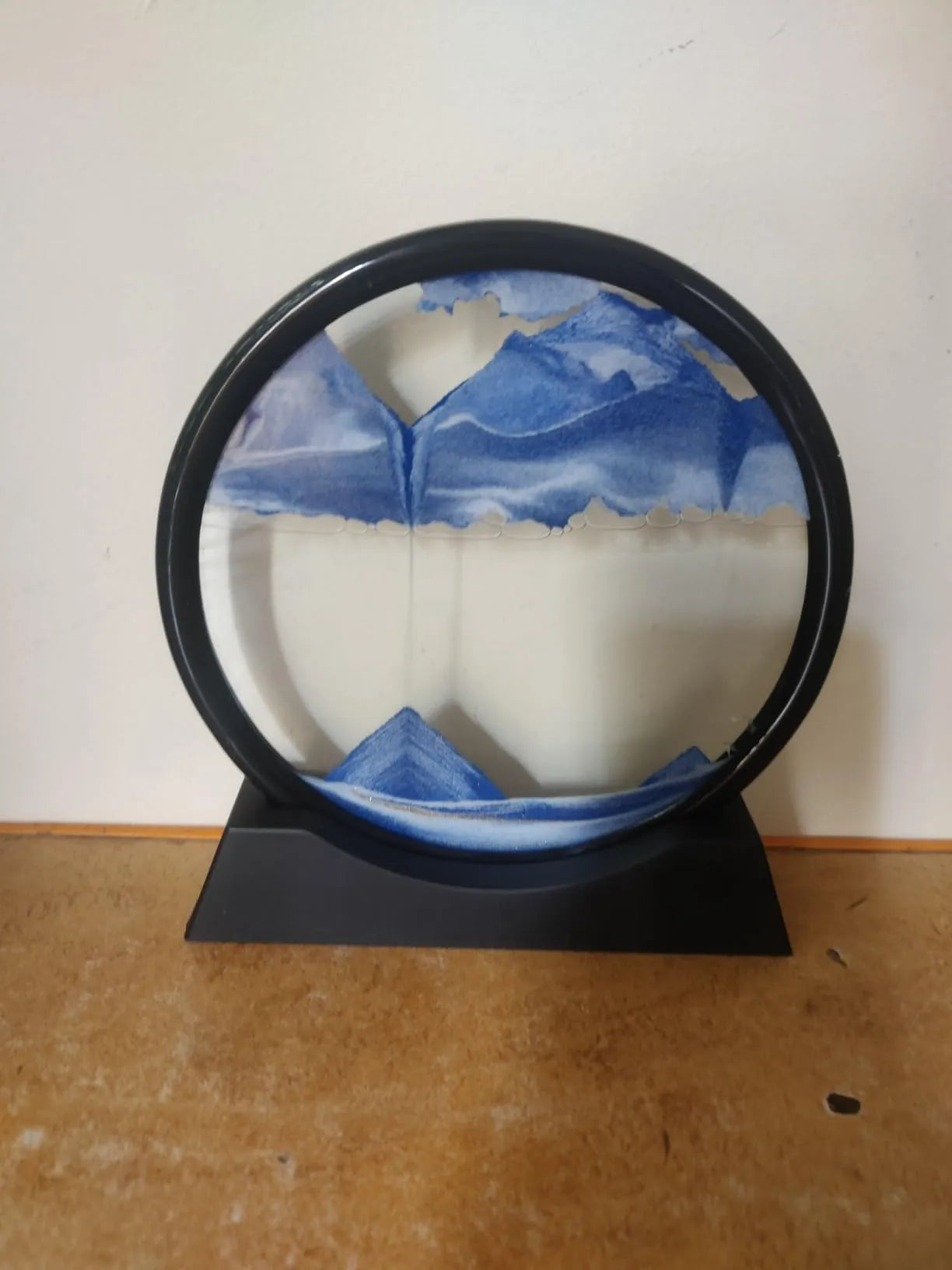 Kalesh Monk Quick Sand Art Frame – 7 Inch