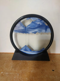 Kalesh Monk Quick Sand Art Frame – 7 Inch