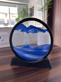 Kalesh Monk Quick Sand Art Frame – 7 Inch