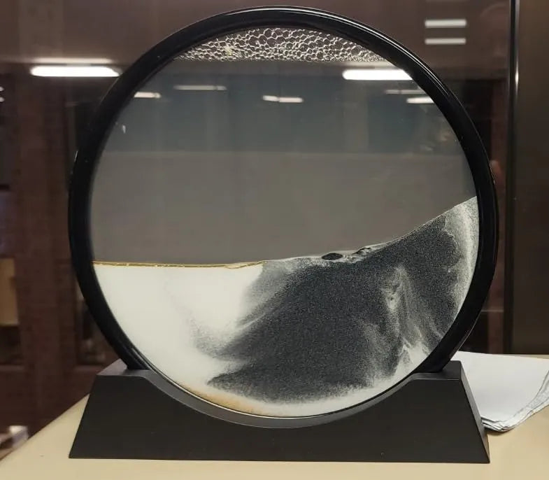 Kalesh Monk Quick Sand Art Frame – 7 Inch