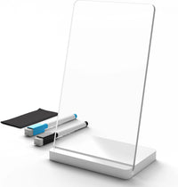 GlowNote Mini – 13 cm  message board  with 6 pens LED Message Board with Neon Pens