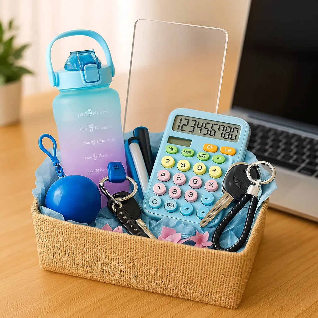 Creator's Desk Box (for the productive sibling) 4 Products