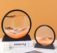 Kalesh Monk Quick Sand Art Frame – 7 Inch