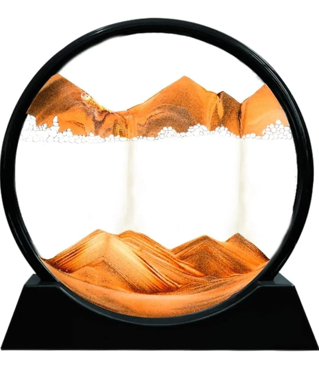 Kalesh Monk Quick Sand Art Frame – 7 Inch