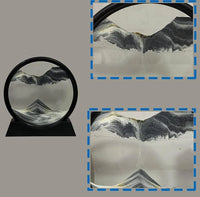 Kalesh Monk Quick Sand Art Frame – 7 Inch