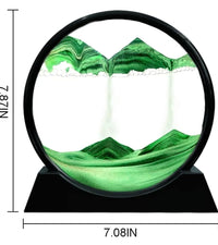 Kalesh Monk Quick Sand Art Frame – 7 Inch