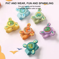 Spinning Slap Band Bracelet – Fun Cartoon Wrist Toy for Kids, Fidget-Friendly, Party Return Gift, and Playtime Delight