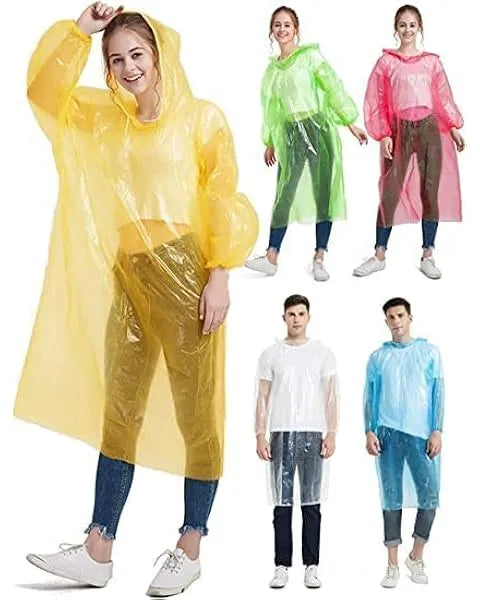 Portable Raincoat in Keychain Ball – Lightweight Waterproof Emergency Poncho for Travel, Events & Commute
