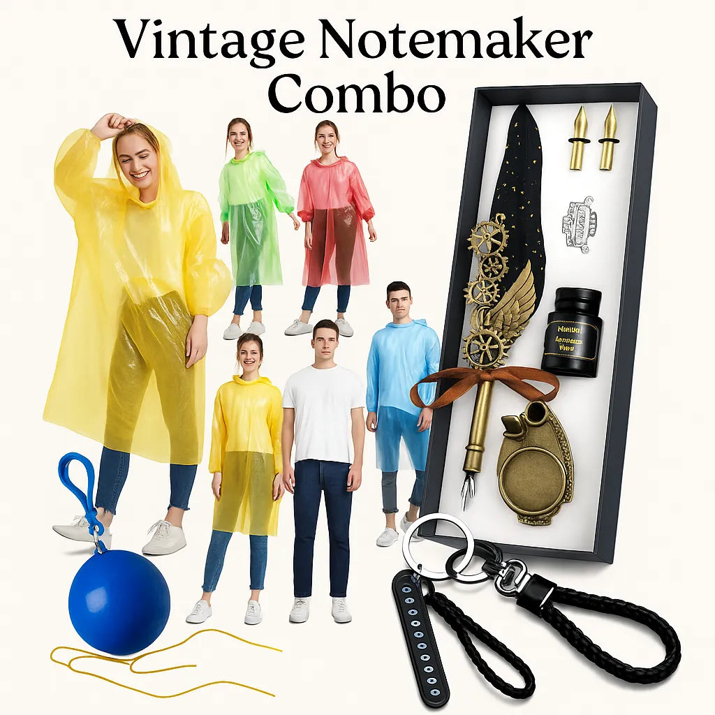 The Vintage Notemaker | 3 Products