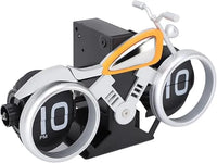 TimeRider – Retro Flip Clock Motorcycle Edition